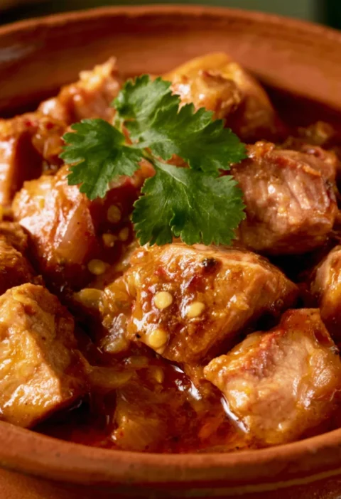 Carne Entomatada Mexicana