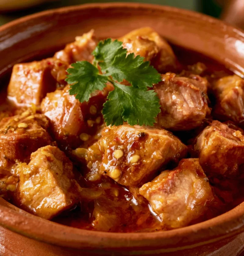 Carne Entomatada Mexicana
