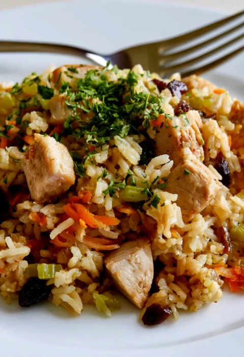 Chicken and Rice Casserole
