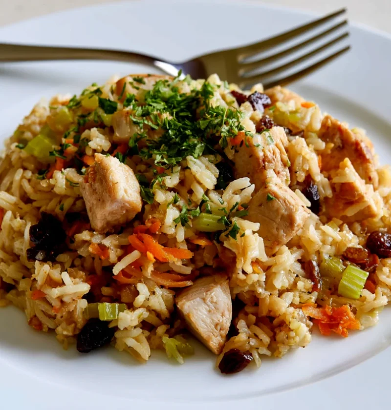 Chicken and Rice Casserole