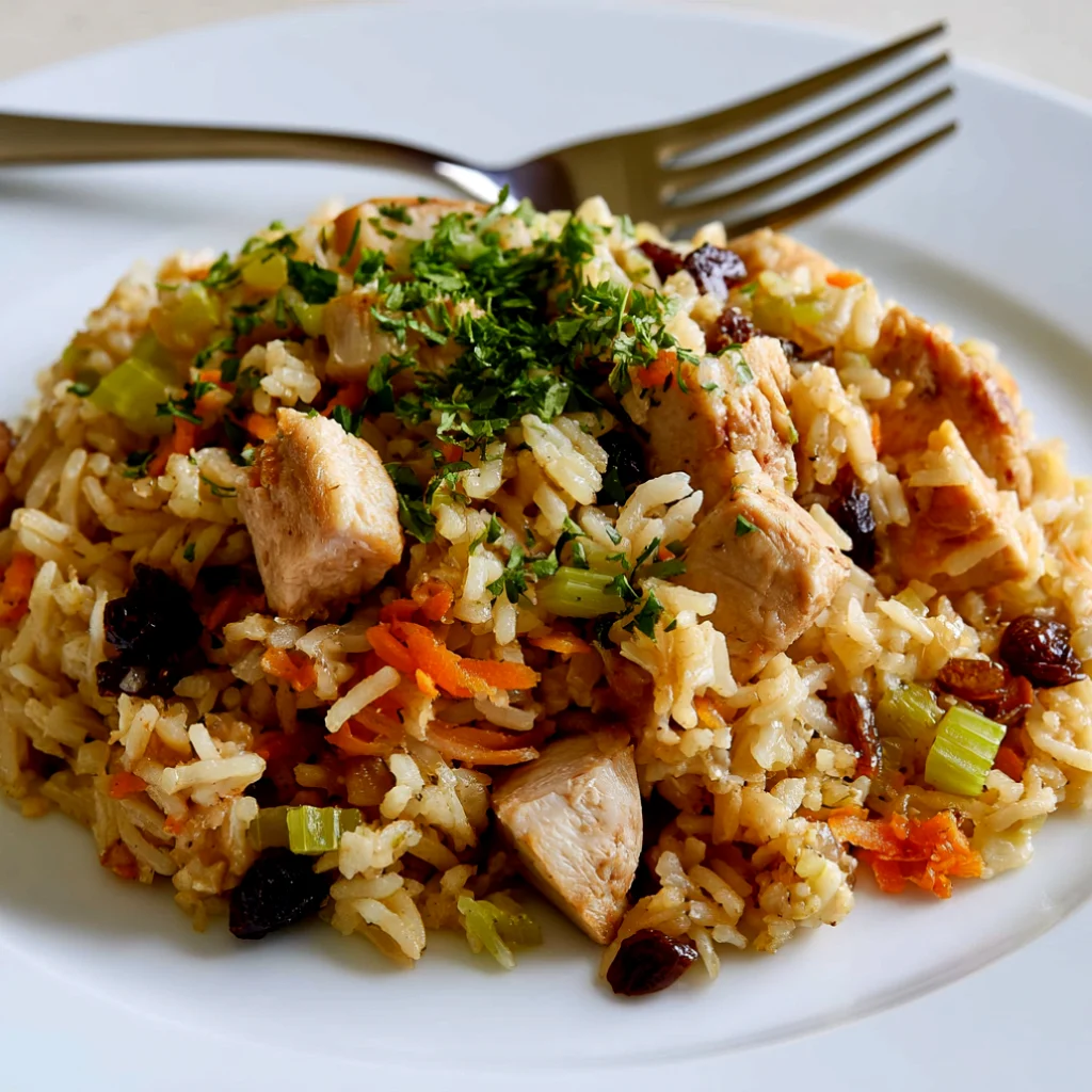 Chicken and Rice Casserole