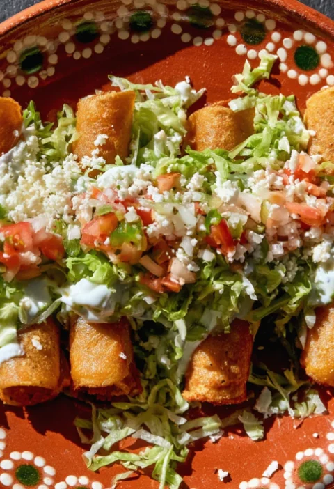 Chicken Taquitos
