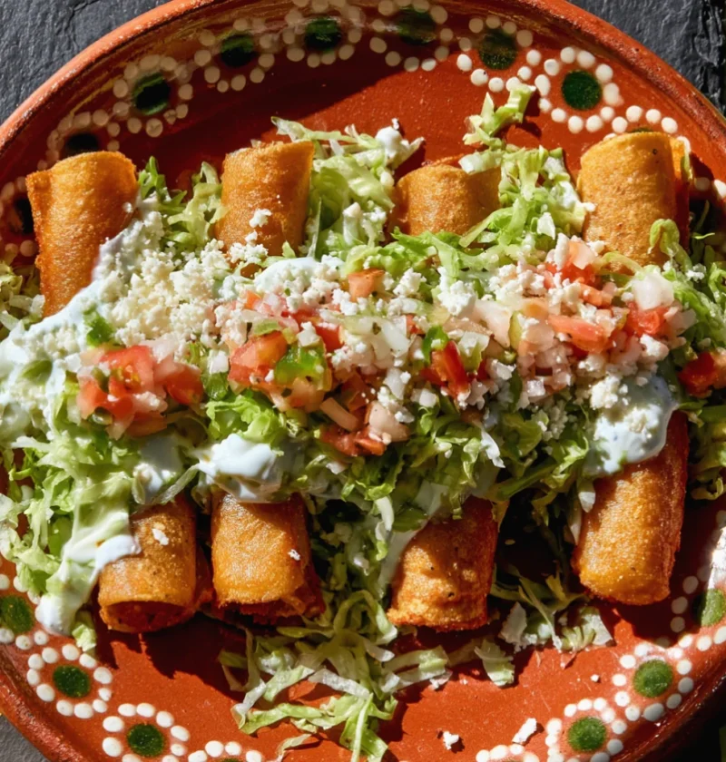 Chicken Taquitos