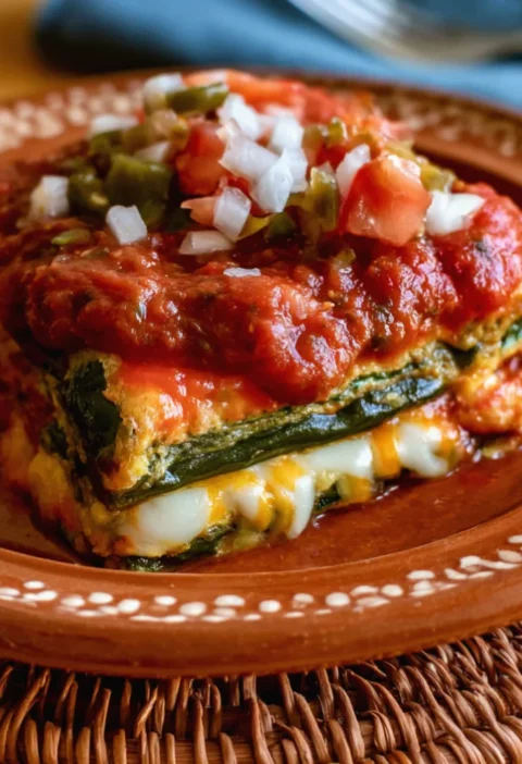 Chile Relleno Casserole