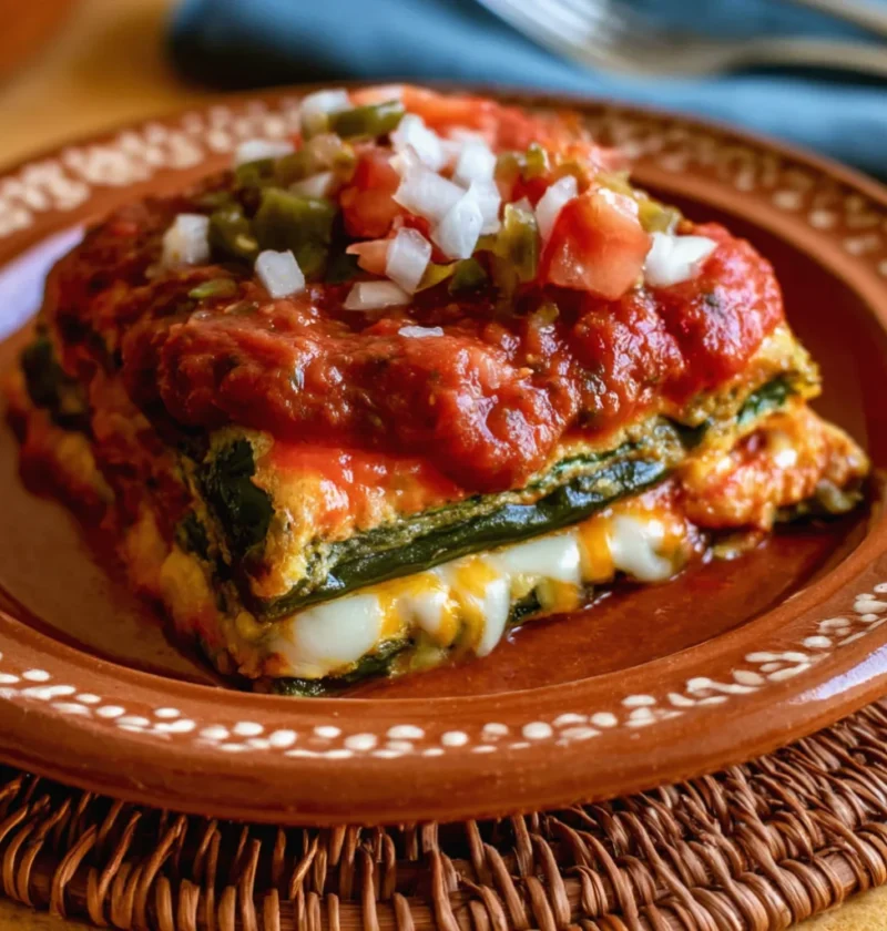 Chile Relleno Casserole