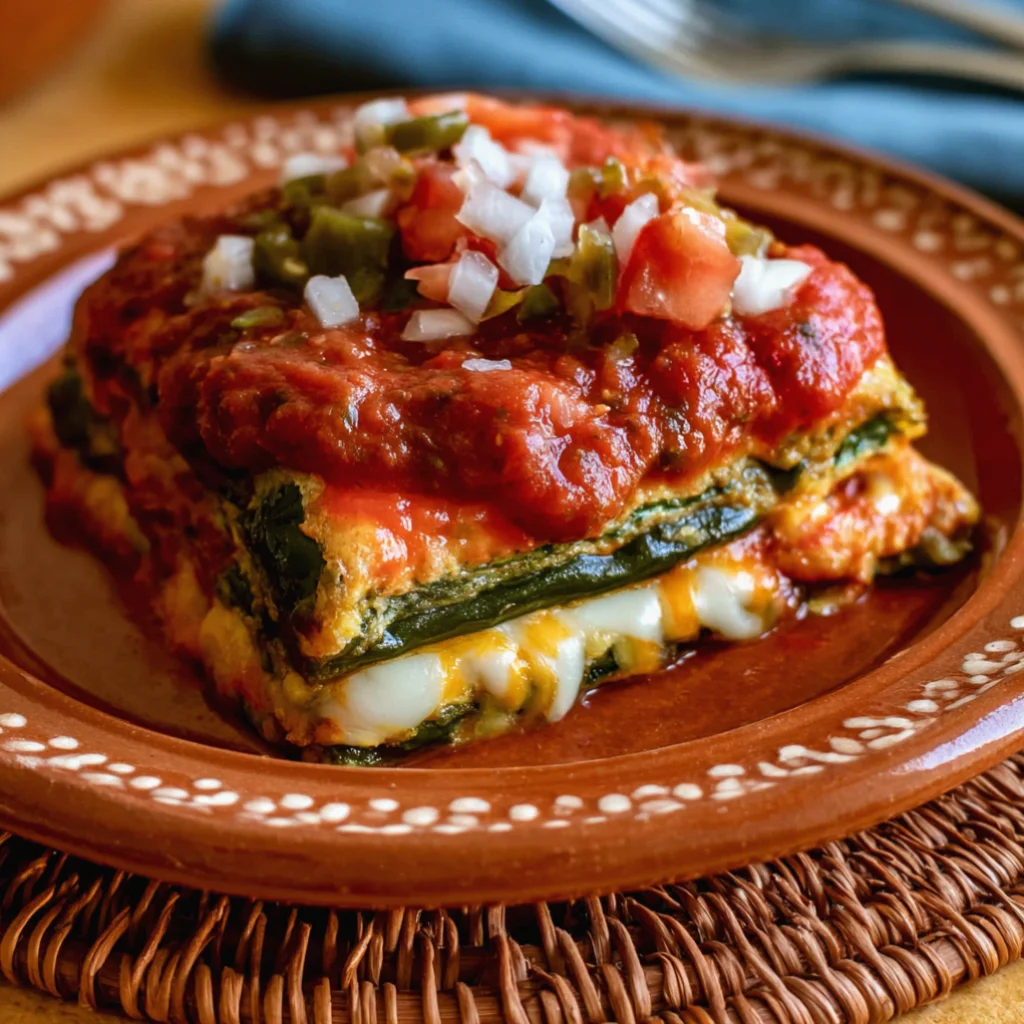 Chile Relleno Casserole