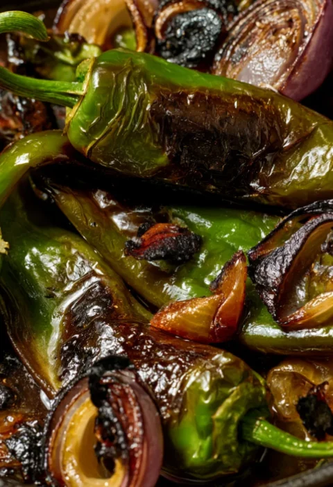 Chiles Toreados