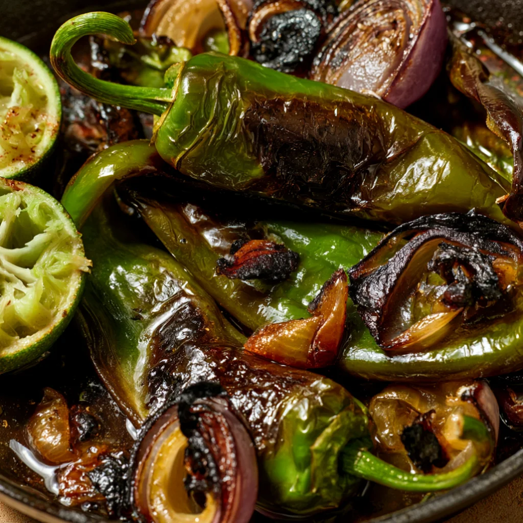 Chiles Toreados (Blistered Peppers)