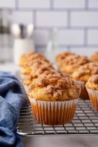 Cinnamon Streusel Muffins