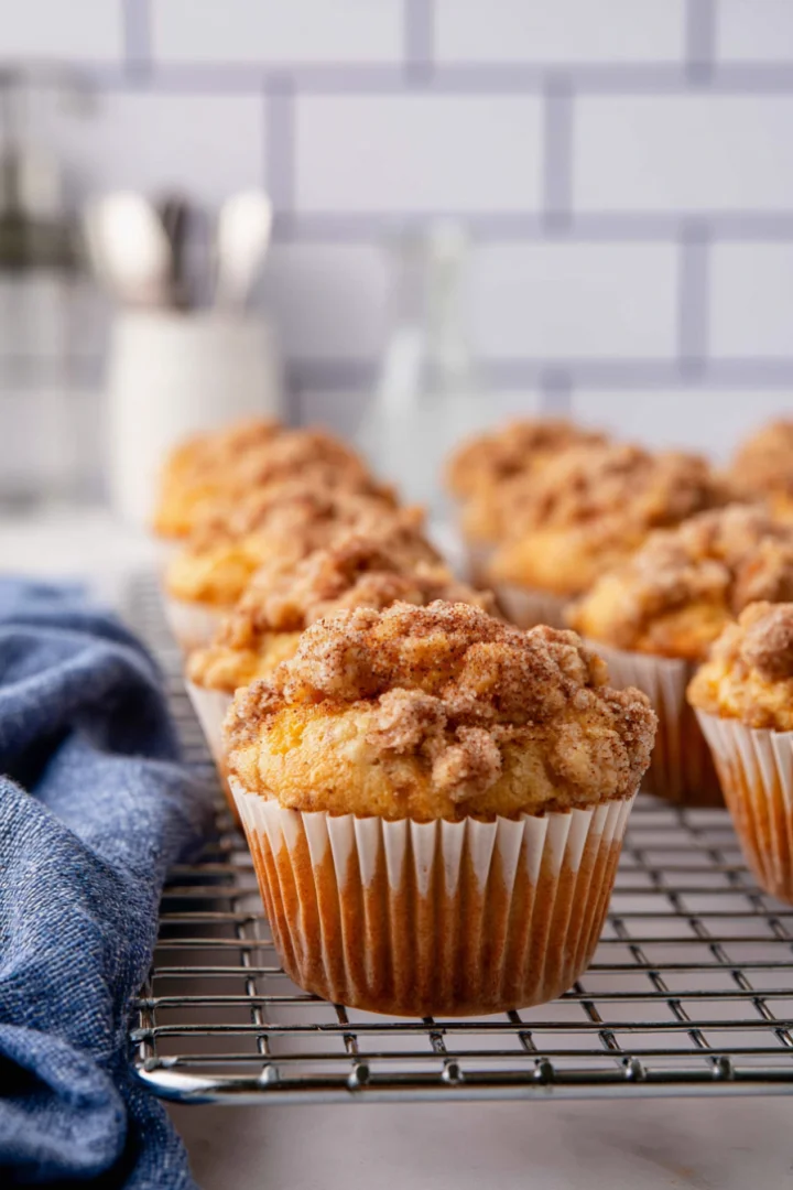 Cinnamon Streusel Muffins