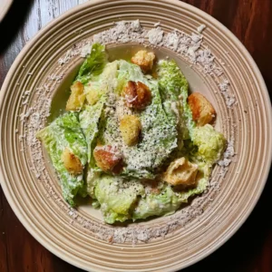Classic Caesar Salad Recipe