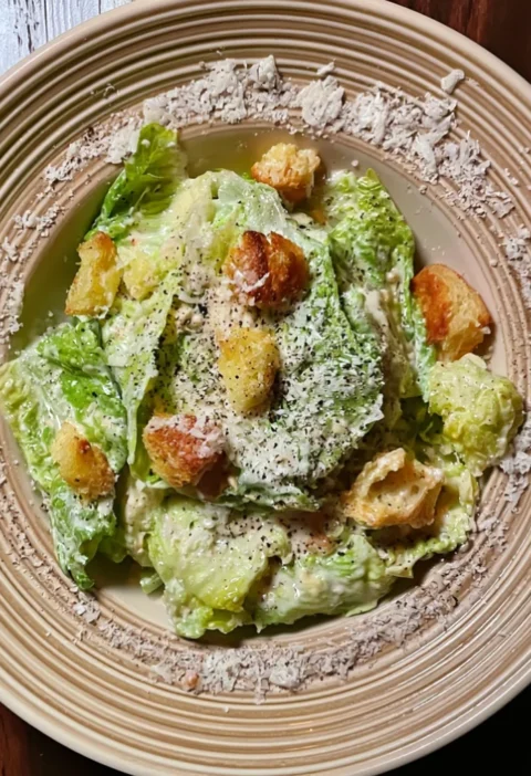 Classic Caesar Salad Recipe
