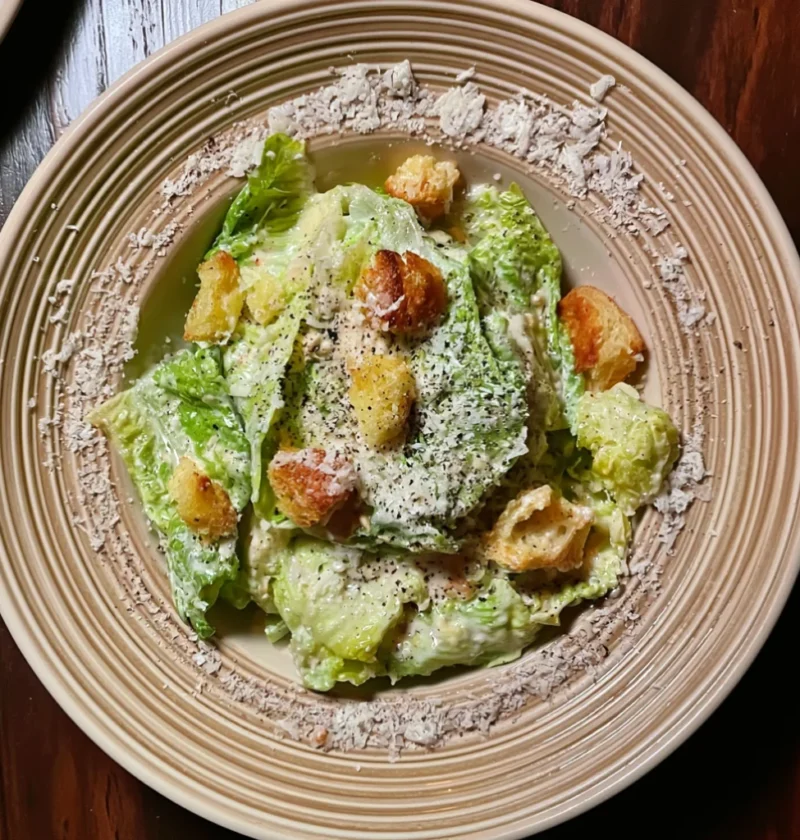 Classic Caesar Salad Recipe