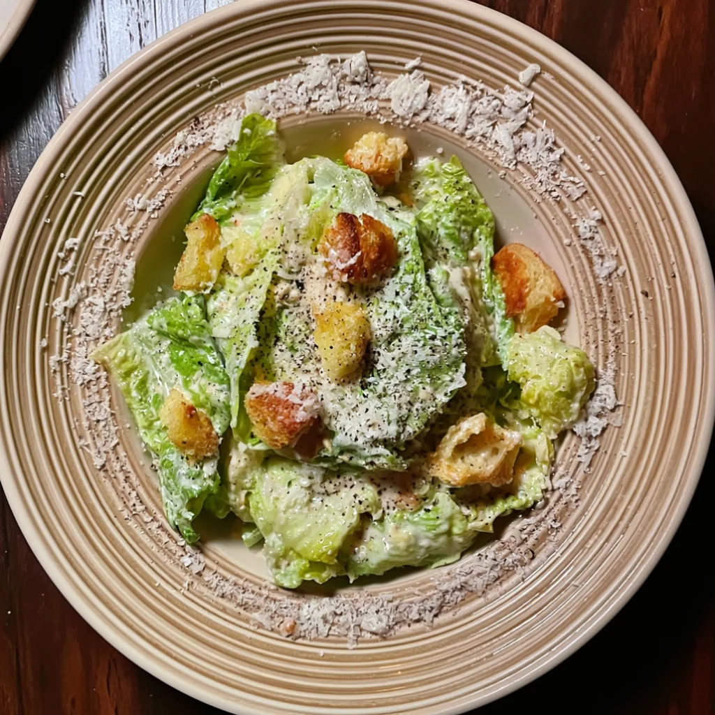 Classic Caesar Salad Recipe
