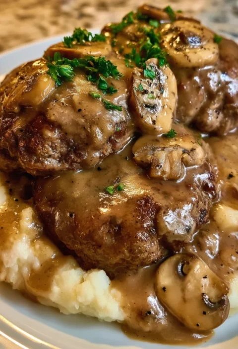 Classic Salisbury Steak