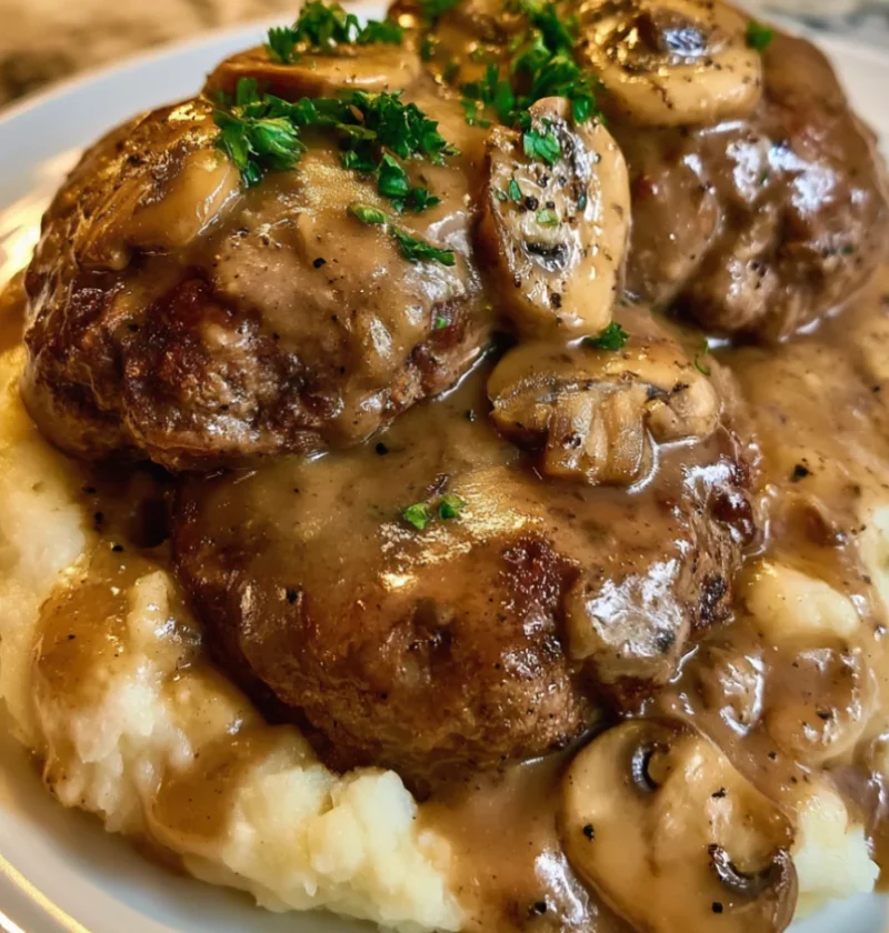 Classic Salisbury Steak