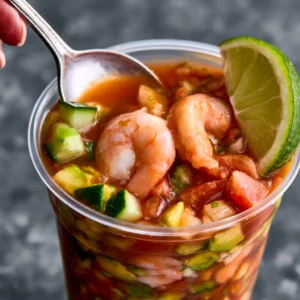 Coctel de Camarones (Mexican Shrimp Cocktail)