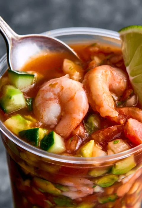 Coctel de Camarones