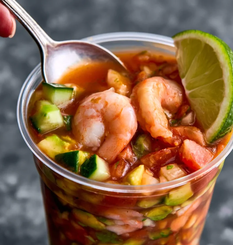 Coctel de Camarones