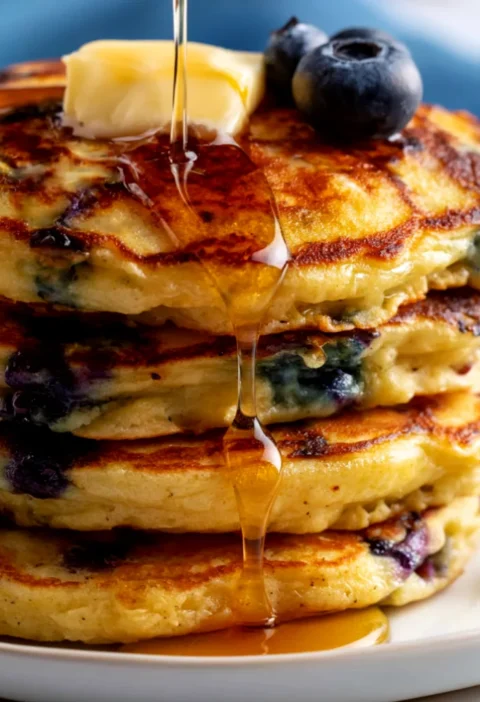 Cottage Cheese Pancakes