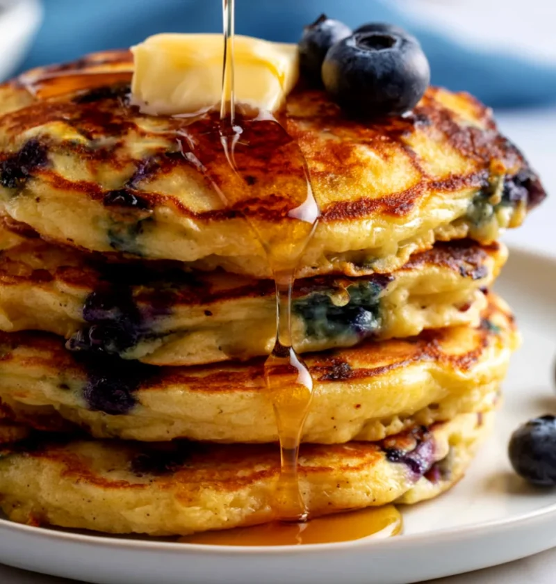 Cottage Cheese Pancakes