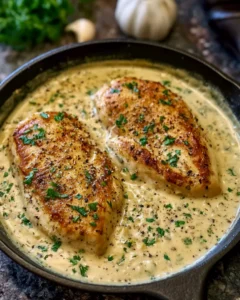 Creamy Garlic Herb Chicken