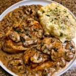 Classic Salisbury Steak with Mushroom Gravy