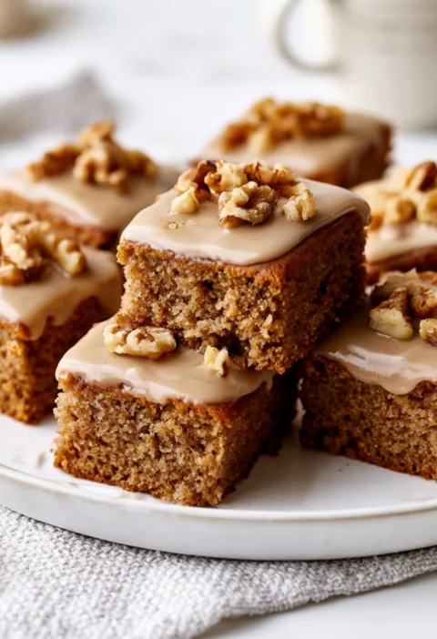 Delicious Banana Bread Brownies