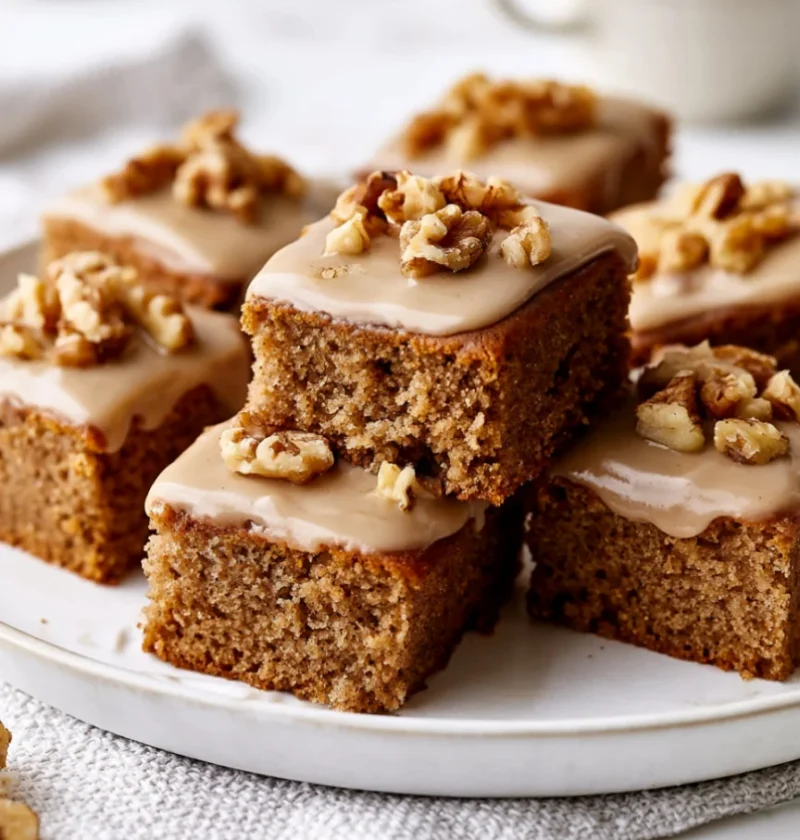 Delicious Banana Bread Brownies