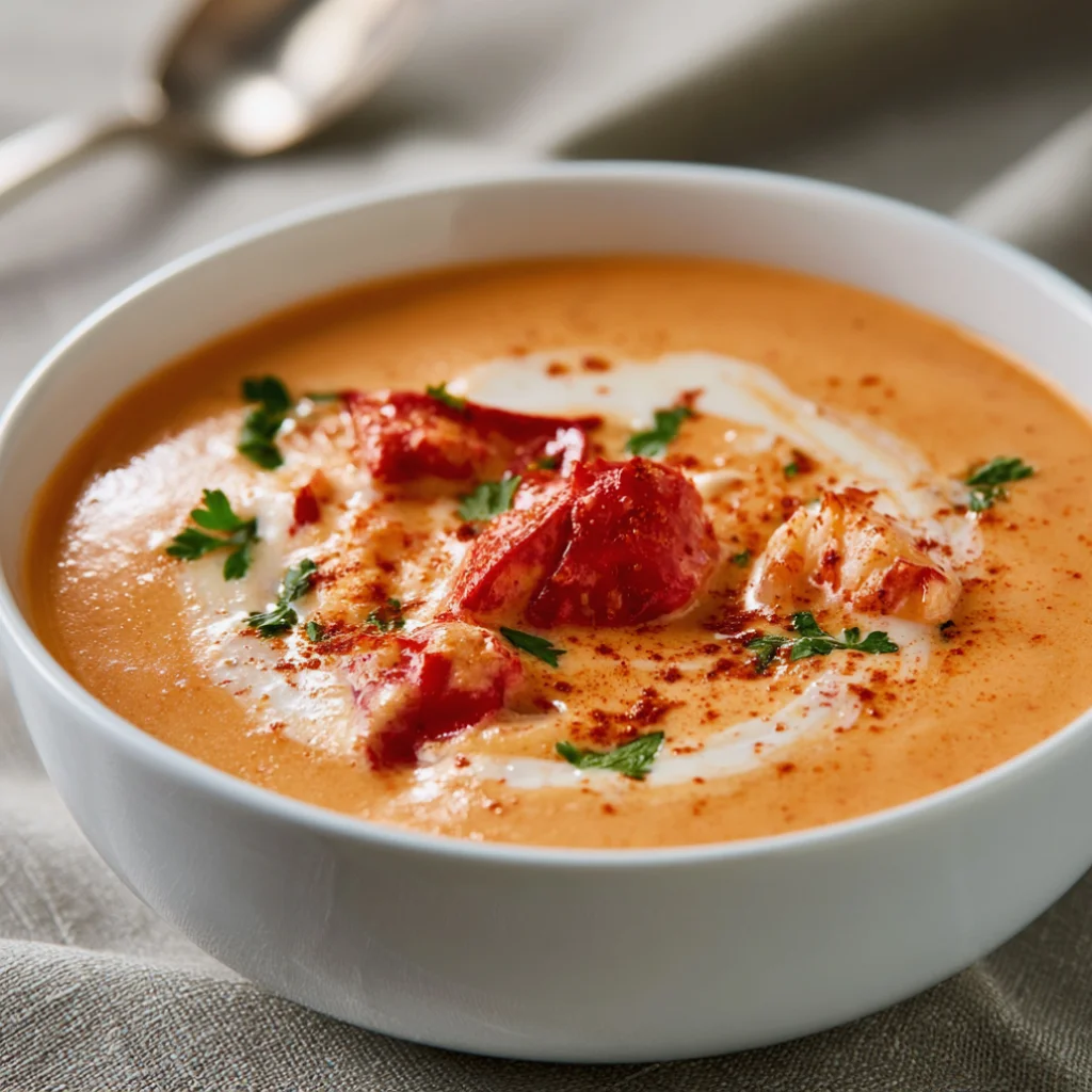 Delicious Creamy Crab Bisque Recipe for Seafood Lovers
