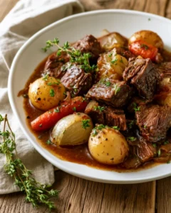Delicious Crock Pot Beef Stew: Easy Comfort Food Recipe