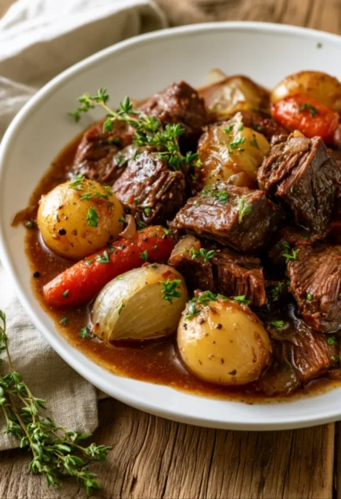 crock pot beef stew