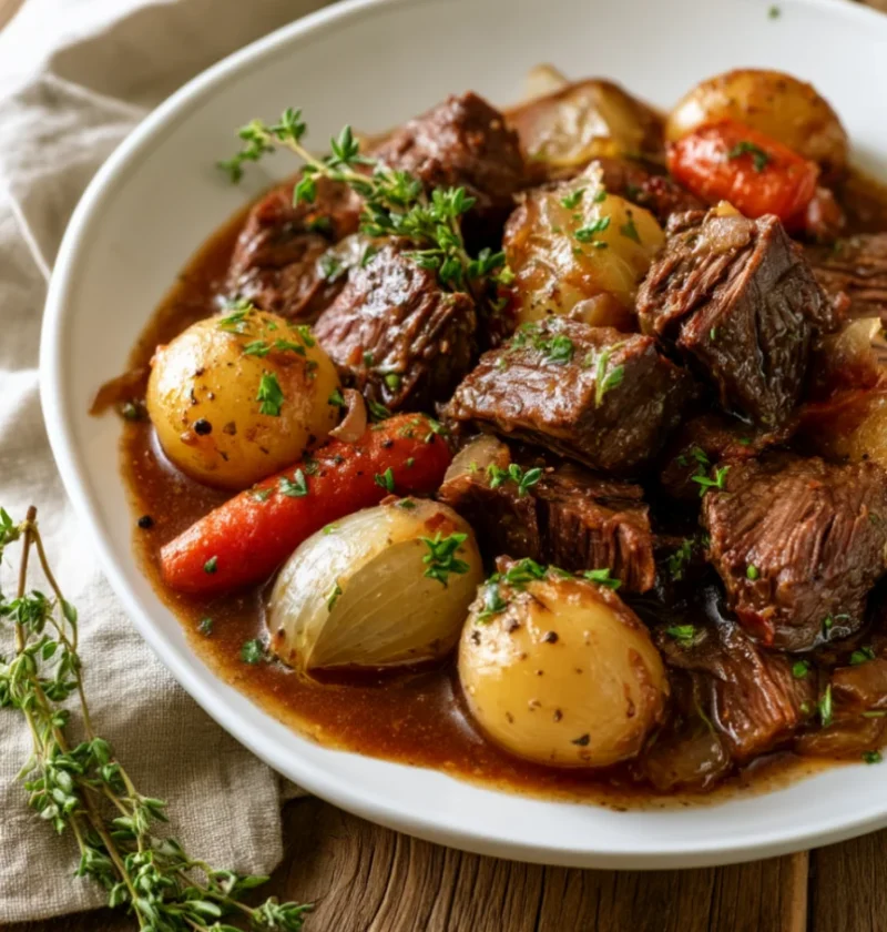 crock pot beef stew