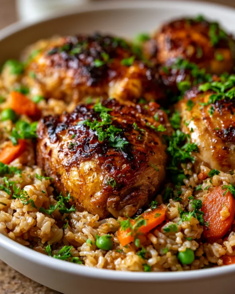 Delicious One Pot Chicken and Rice: Easy Family Meal!