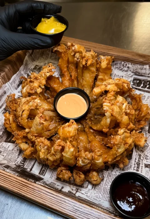 Easy Blooming Onion Recipe