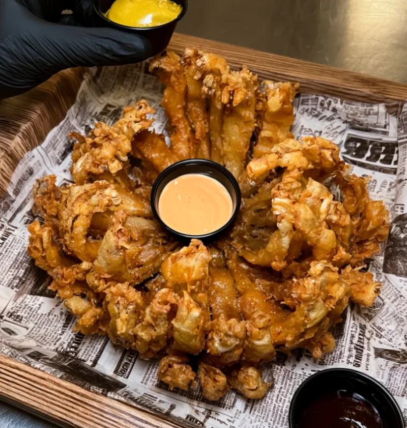 Easy Blooming Onion Recipe