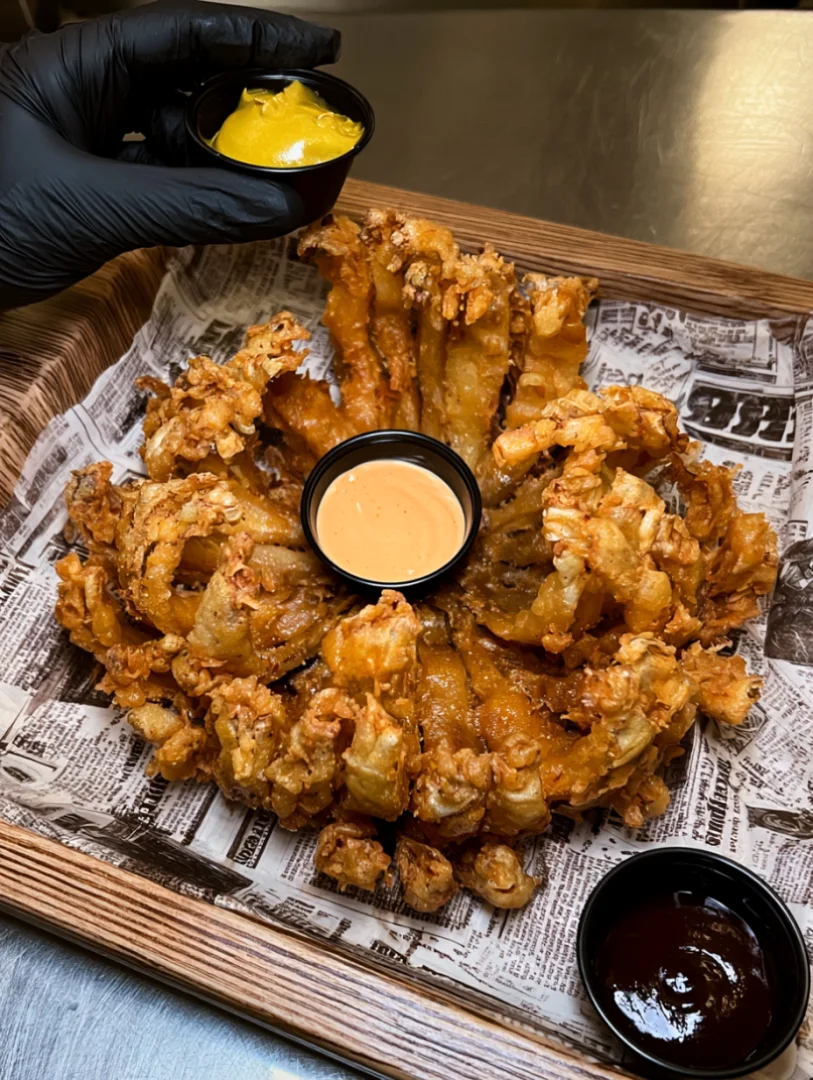 Easy Blooming Onion Recipe