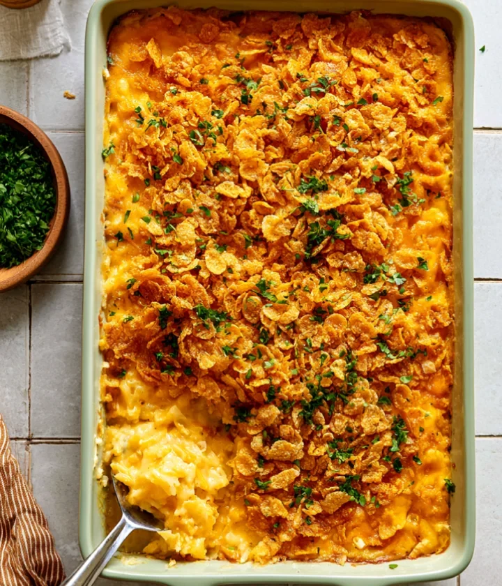 Easy Cheesy Hashbrown Casserole