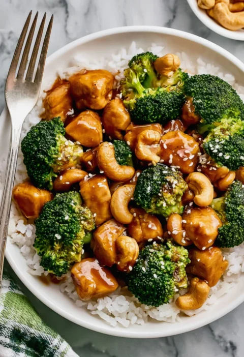 Easy Chicken & Broccoli Stir Fry