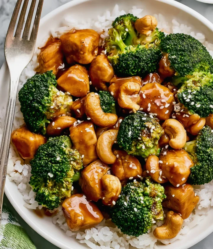 Easy Chicken & Broccoli Stir Fry