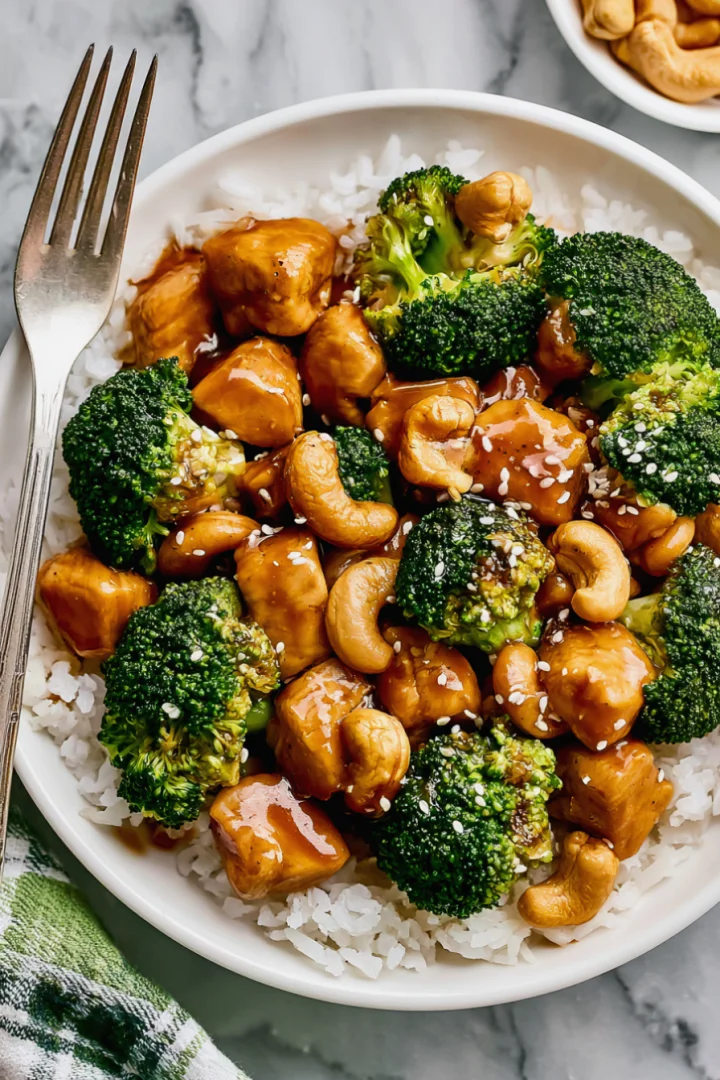 Easy Chicken & Broccoli Stir Fry
