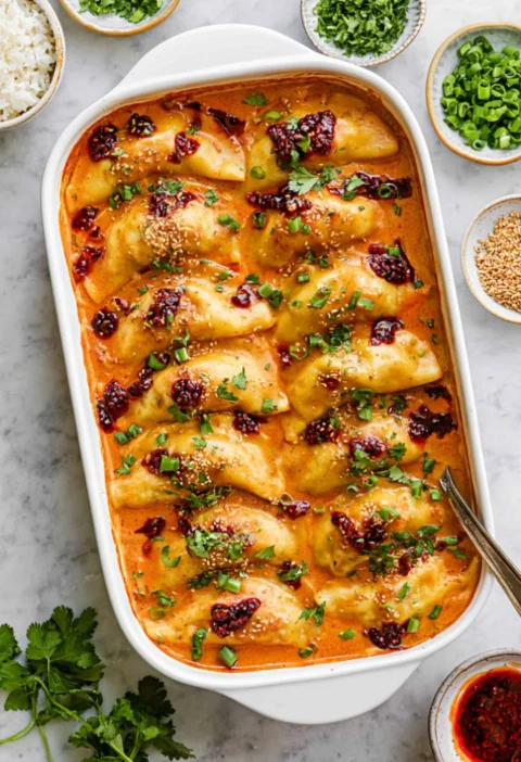 easy gluten free dumpling bake