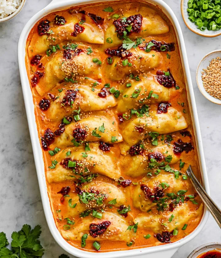 easy gluten free dumpling bake