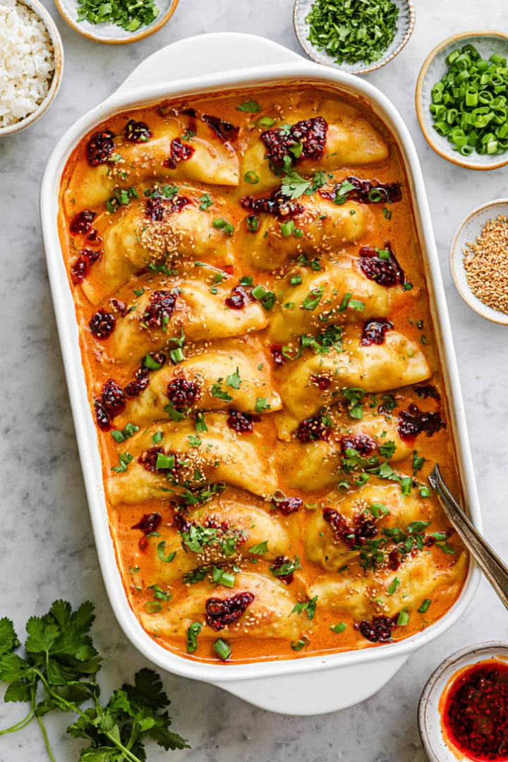 Easy Gluten Free Dumpling Bake