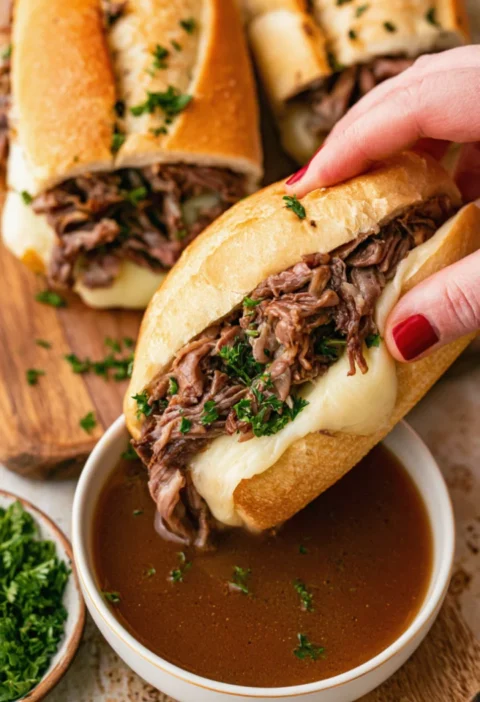 French Dip Sandwich