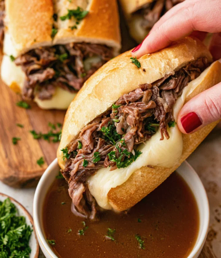 French Dip Sandwich