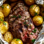 Oven Baked 4-Ingredient Beef Flatbreads