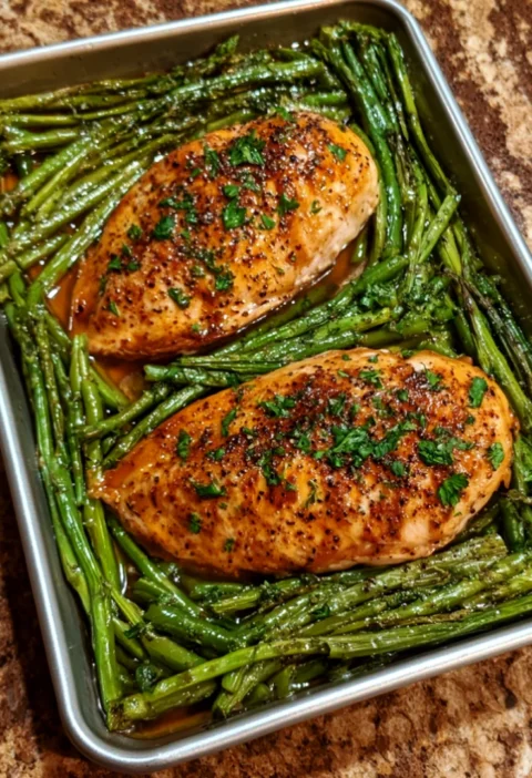 Garlic Herb Butter Chicken