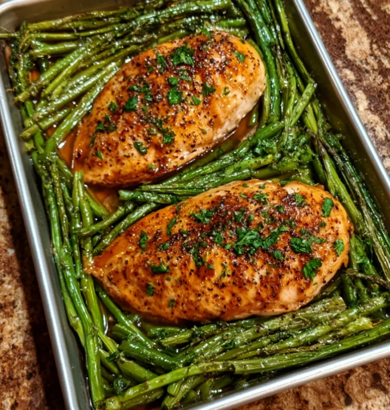 Garlic Herb Butter Chicken