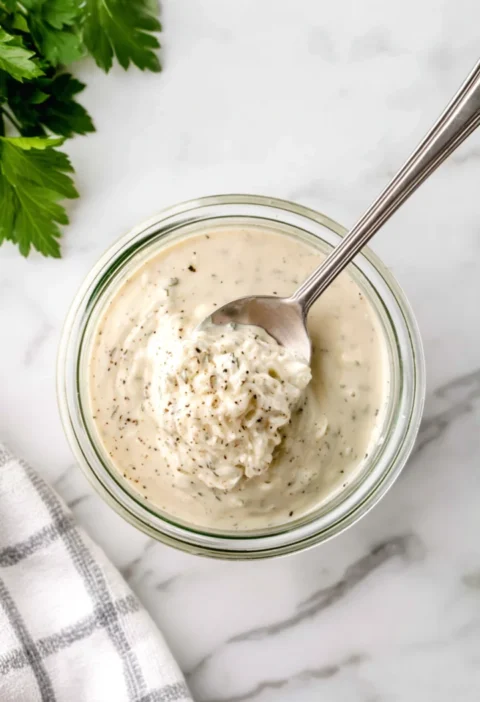 Garlic Parmesan Sauce
